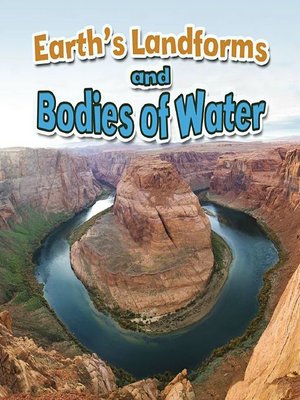 cover image of Earth's Landforms and Bodies of Water